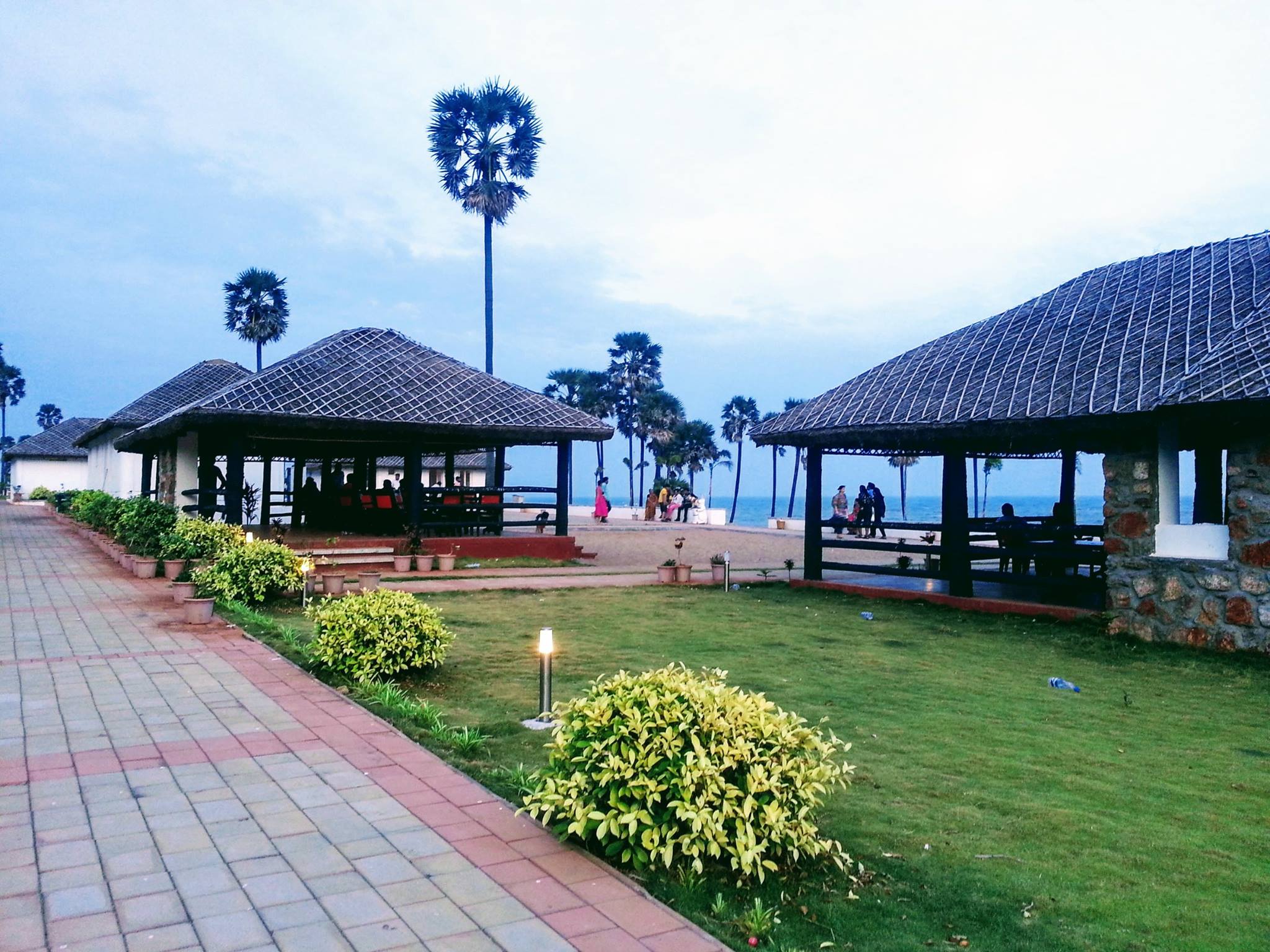 Beachside Relaxation