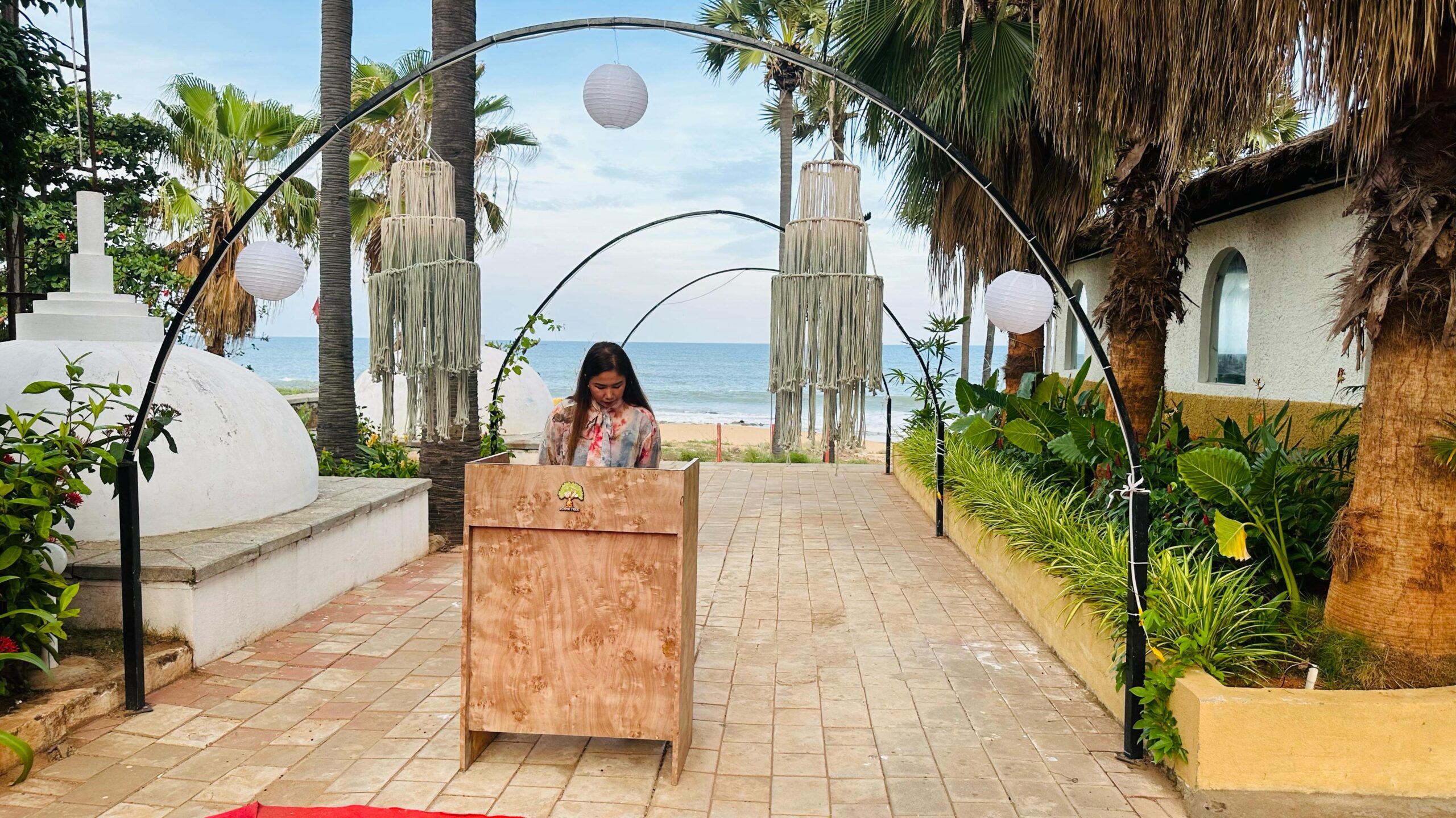 Lobby Entrance | Sanctum Beach Resorts